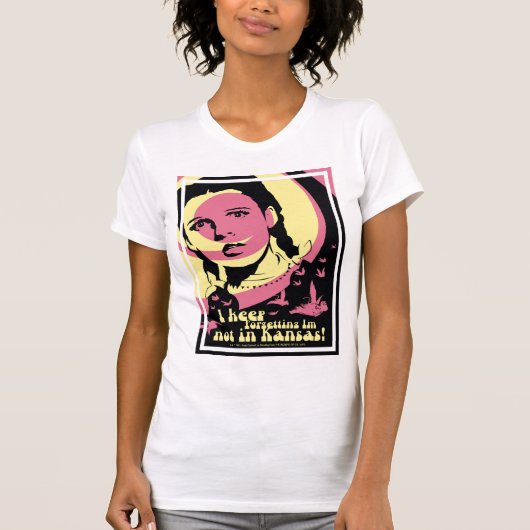 De wizard OZ™ | Ik ben niet in Kansas T-shirt (Voorkant)