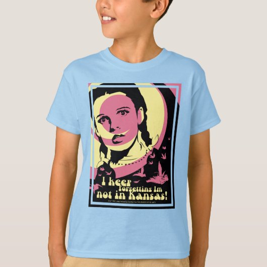 De wizard OZ™ | Ik ben niet in Kansas T-shirt (Voorkant)