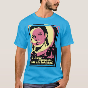 De wizard OZ™   Ik ben niet in Kansas T-shirt