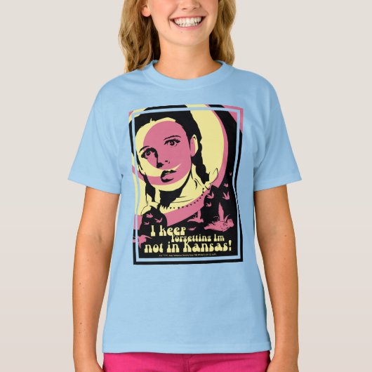 De wizard OZ™ | Ik ben niet in Kansas T-shirt (Voorkant)