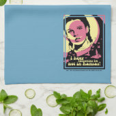 De wizard OZ™ | Ik ben niet in Kansas Theedoek (Gevouwen)