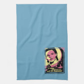 De wizard OZ™ | Ik ben niet in Kansas Theedoek (Verticaal)