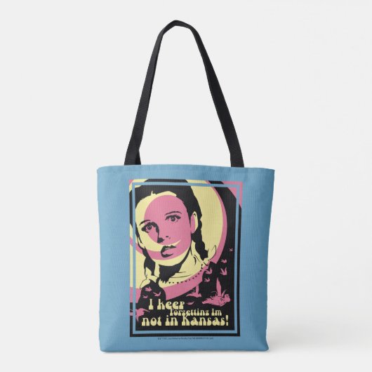 De wizard OZ™ | Ik ben niet in Kansas Tote Bag (Achterkant)