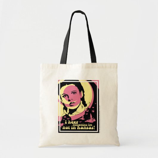 De wizard OZ™ | Ik ben niet in Kansas Tote Bag (Voorkant)