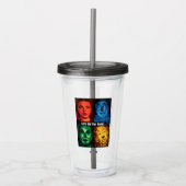 De wizard OZ™ | Laten we de weg bewandelen Acryl Drinkbeker (Voorkant)