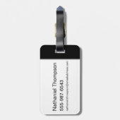 De wizard OZ™ | Laten we de weg bewandelen Bagagelabel (Achterkant verticaal)