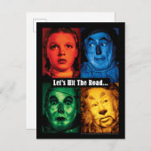 De wizard OZ™ | Laten we de weg bewandelen Briefkaart (Voorkant / Achterkant)
