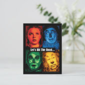 De wizard OZ™ | Laten we de weg bewandelen Briefkaart (Staand voorkant)