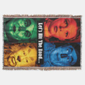 De wizard OZ™ | Laten we de weg bewandelen Deken (Voorkant)