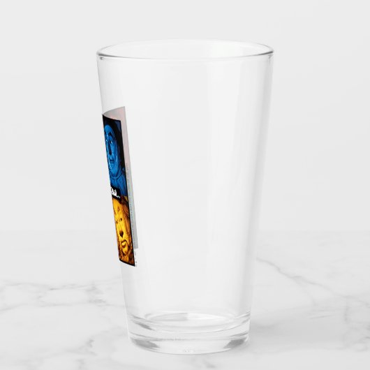 De wizard OZ™ | Laten we de weg bewandelen Glas (Links)