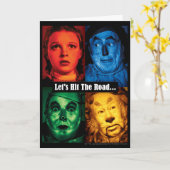 De wizard OZ™ | Laten we de weg bewandelen Kaart (Gele Bloem)