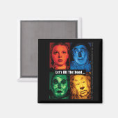 De wizard OZ™ | Laten we de weg bewandelen Magneet (Voorkant / Achterkant)