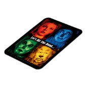 De wizard OZ™ | Laten we de weg bewandelen Magneet (Linkerzijde)