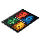 De wizard OZ™ | Laten we de weg bewandelen Notitieboek (Linkerzijde)