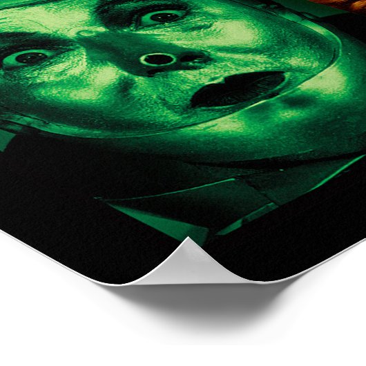 De wizard OZ™ | Laten we de weg bewandelen Poster (Hoek)