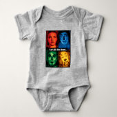 De wizard OZ™ | Laten we de weg bewandelen Romper (Voorkant)