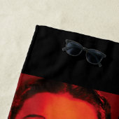 De wizard OZ™ | Laten we de weg bewandelen Strandlaken (In situ)