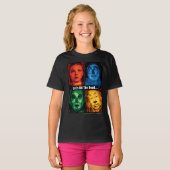 De wizard OZ™ | Laten we de weg bewandelen T-shirt (Voorkant volledig)