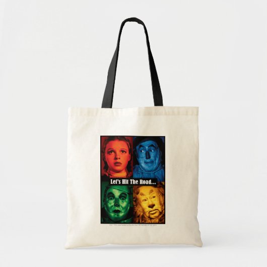 De wizard OZ™ | Laten we de weg bewandelen Tote Bag (Voorkant)