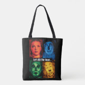 De wizard OZ™ | Laten we de weg bewandelen Tote Bag (Achterkant)