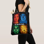 De wizard OZ™ | Laten we de weg bewandelen Tote Bag (Dichtbij)