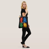 De wizard OZ™ | Laten we de weg bewandelen Tote Bag (Op model)