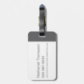 De wizard OZ™ | Liontijgers en Beren Oh mijn! Bagagelabel (Achterkant verticaal)