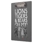 De wizard OZ™ | Liontijgers en Beren Oh mijn! Klembord (Links)