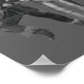 De wizard OZ™ | Liontijgers en Beren Oh mijn! Poster (Hoek)