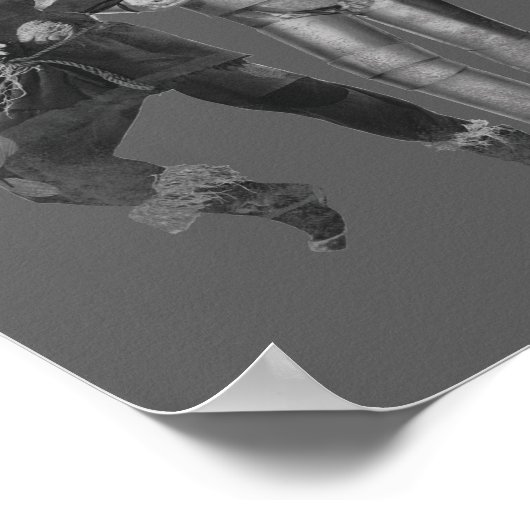 De wizard OZ™ | Liontijgers en Beren Oh mijn! Poster (Hoek)