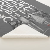 De wizard OZ™ | Liontijgers en Beren Oh mijn! Sherpa Deken (3/4)