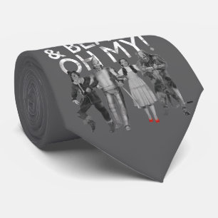 De wizard OZ™   Liontijgers en Beren Oh mijn! Stropdas