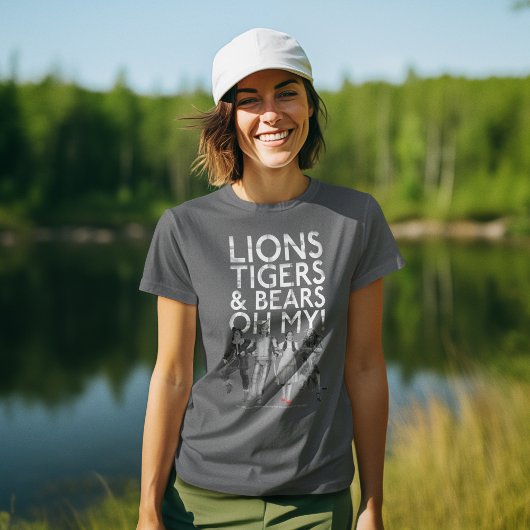 De wizard OZ™ | Liontijgers en Beren Oh mijn! T-shirt