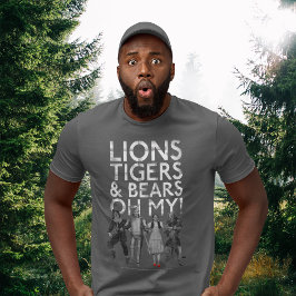 De wizard OZ™ | Liontijgers en Beren Oh mijn! T-shirt