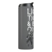 De wizard OZ™ | Liontijgers en Beren Oh mijn! Thermosbeker (Gedraaid links)