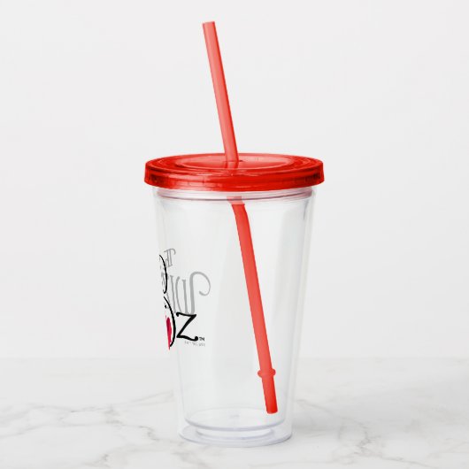 De wizard OZ™ Logo Acryl Drinkbeker (Links)