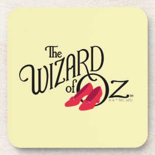 De wizard OZ™ Logo Bier Onderzetter