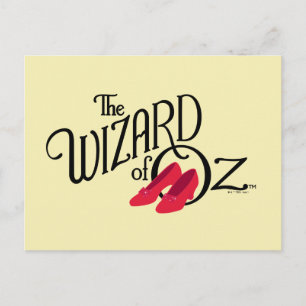 De wizard OZ™ Logo Briefkaart