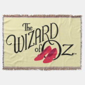 De wizard OZ™ Logo Deken (Voorkant)