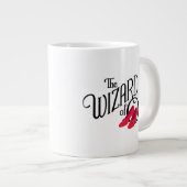 De wizard OZ™ Logo Grote Koffiekop (Voorkant rechts)