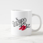 De wizard OZ™ Logo Grote Koffiekop (Rechts)