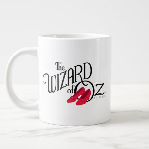 De wizard OZ™ Logo Grote Koffiekop