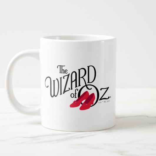 De wizard OZ™ Logo Grote Koffiekop (Links)
