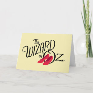De wizard OZ™ Logo Kaart