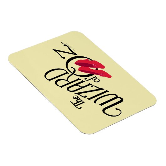 De wizard OZ™ Logo Magneet (Rechterzijde)