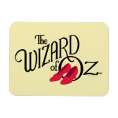 De wizard OZ™ Logo Magneet (Horizontaal)