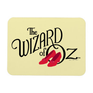 De wizard OZ™ Logo Magneet