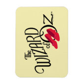 De wizard OZ™ Logo Magneet (Verticaal)