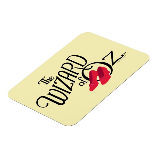 De wizard OZ™ Logo Magneet (Linkerzijde)
