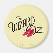 De wizard OZ™ Logo Magneet (Voorkant)